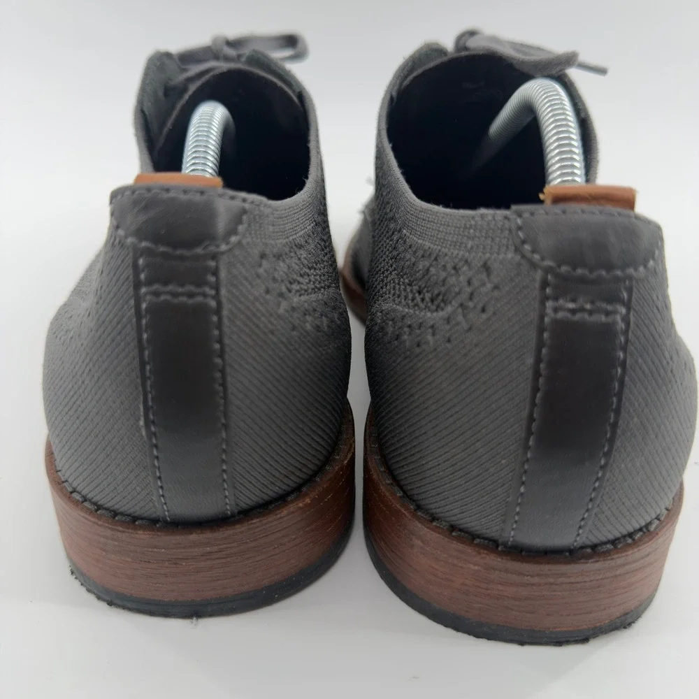 Cole Haan Grand 360 Mens Stitchlite Wingtip Oxford Shoes Grey Size 11M